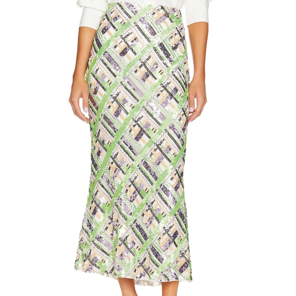 Veronica Beard Dresses & Skirts - Veronica Beard - Sequin Beaded Brent Skirt